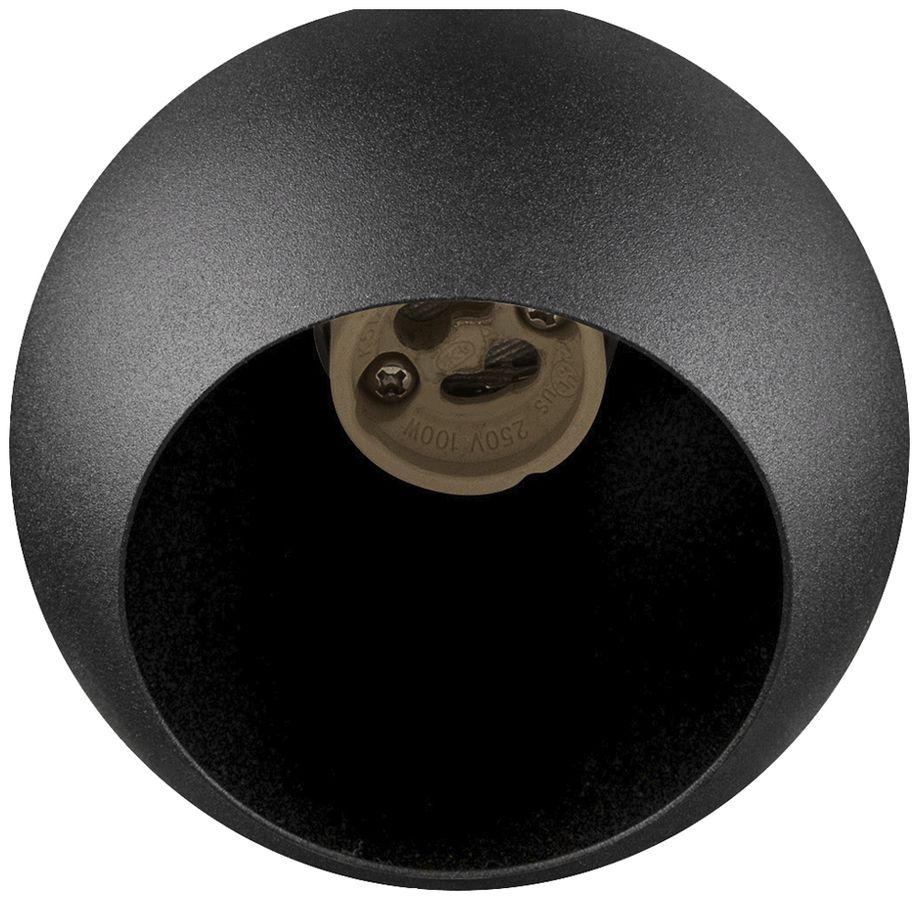 Pendelleuchte SLV LIGHT EYE 90 GU10 1×6W DIM Ø89mm schwarz