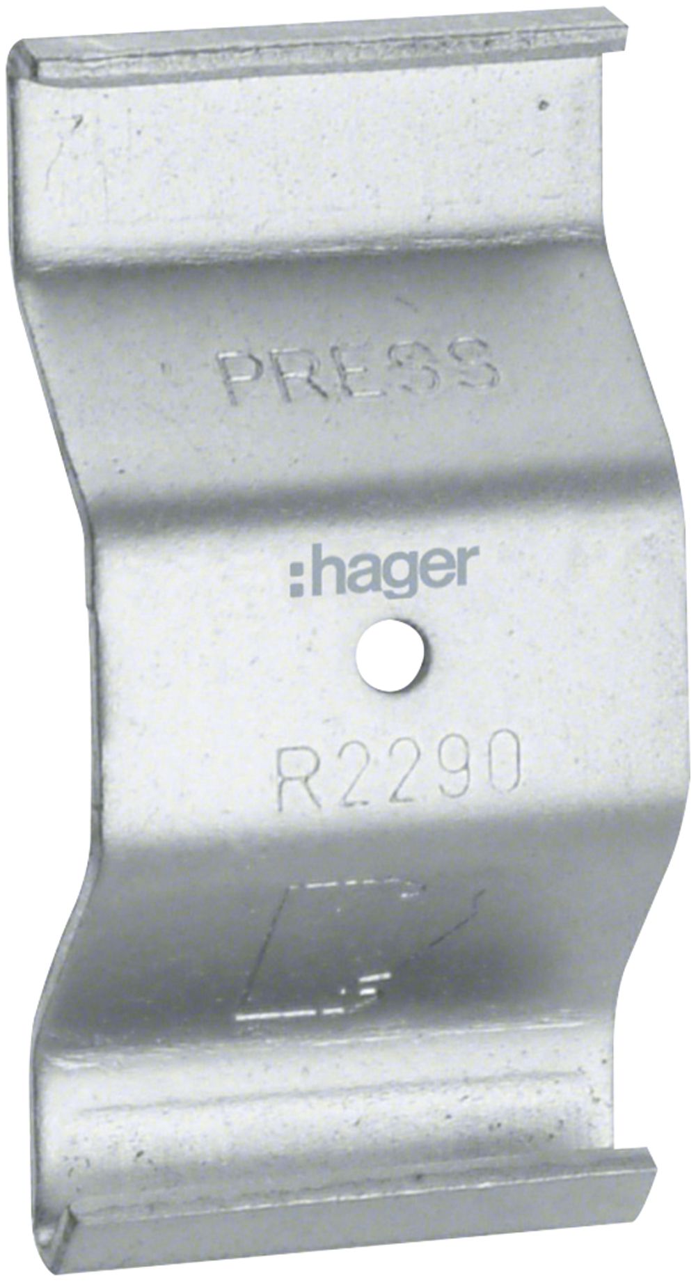 Graffa tehalit per LFS 40060 zinc.