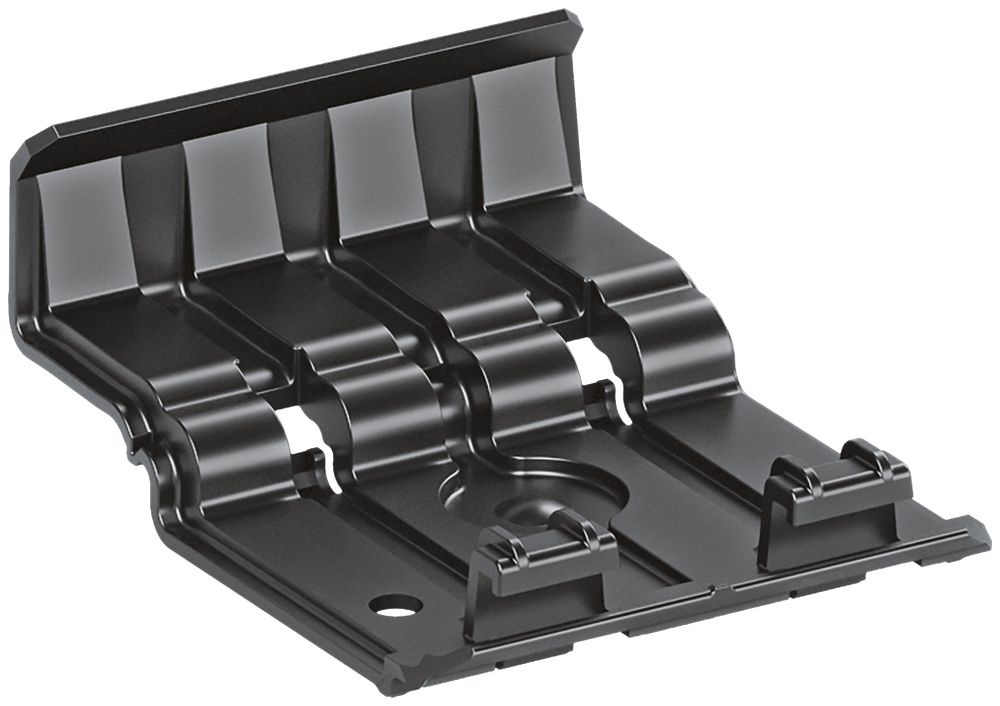 Clip tehalit BRN 65170, noir graphite