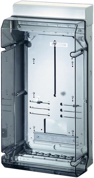 Centralino AP Hensel KV9339 295×583×182mm/162