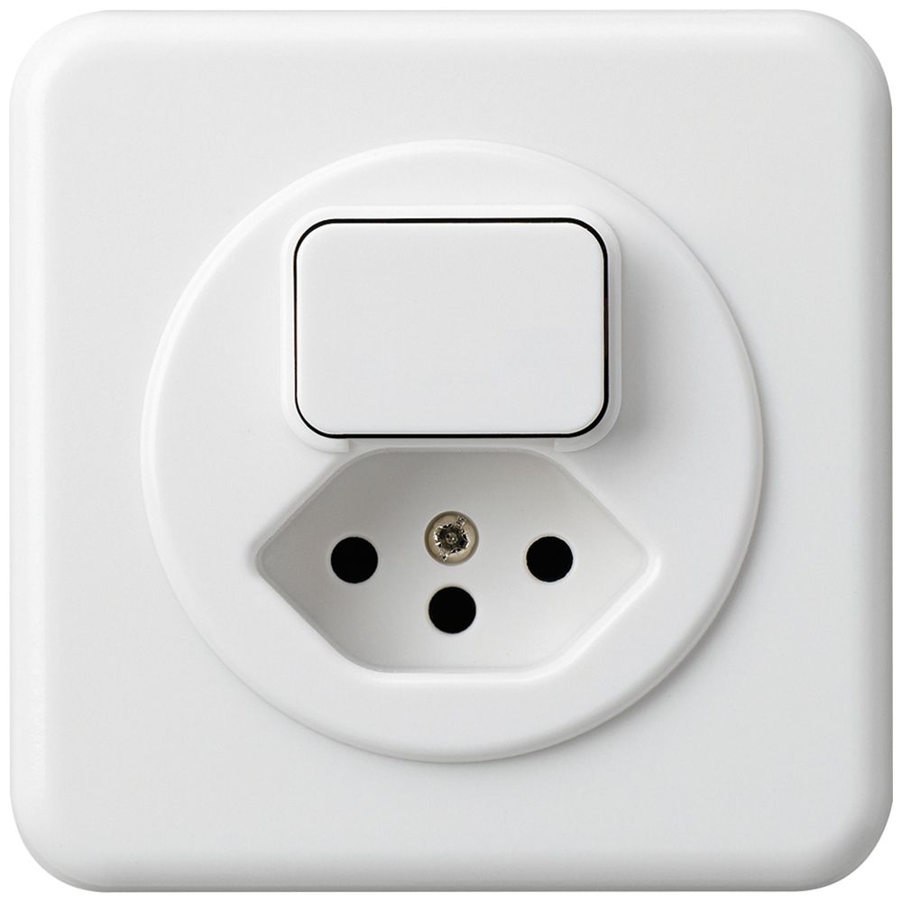 UP-Kombination basico 3/1L+Typ 13 weiss mit Kinderschutz