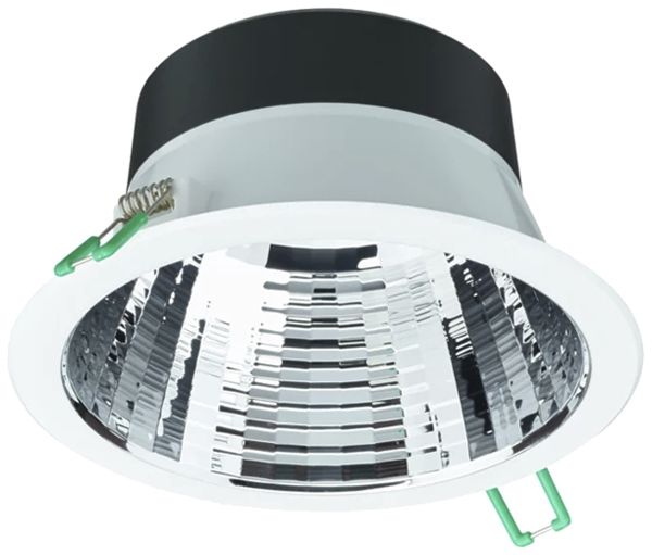 Downlight LED Philips CoreLine 10.7W 1150lm 830 IP20/IP54 60° DALI Ø162 blanc