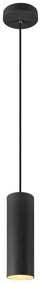 Pendelleuchte SLV ENOLA E27 1×50W DIM Ø100×320mm schwarz