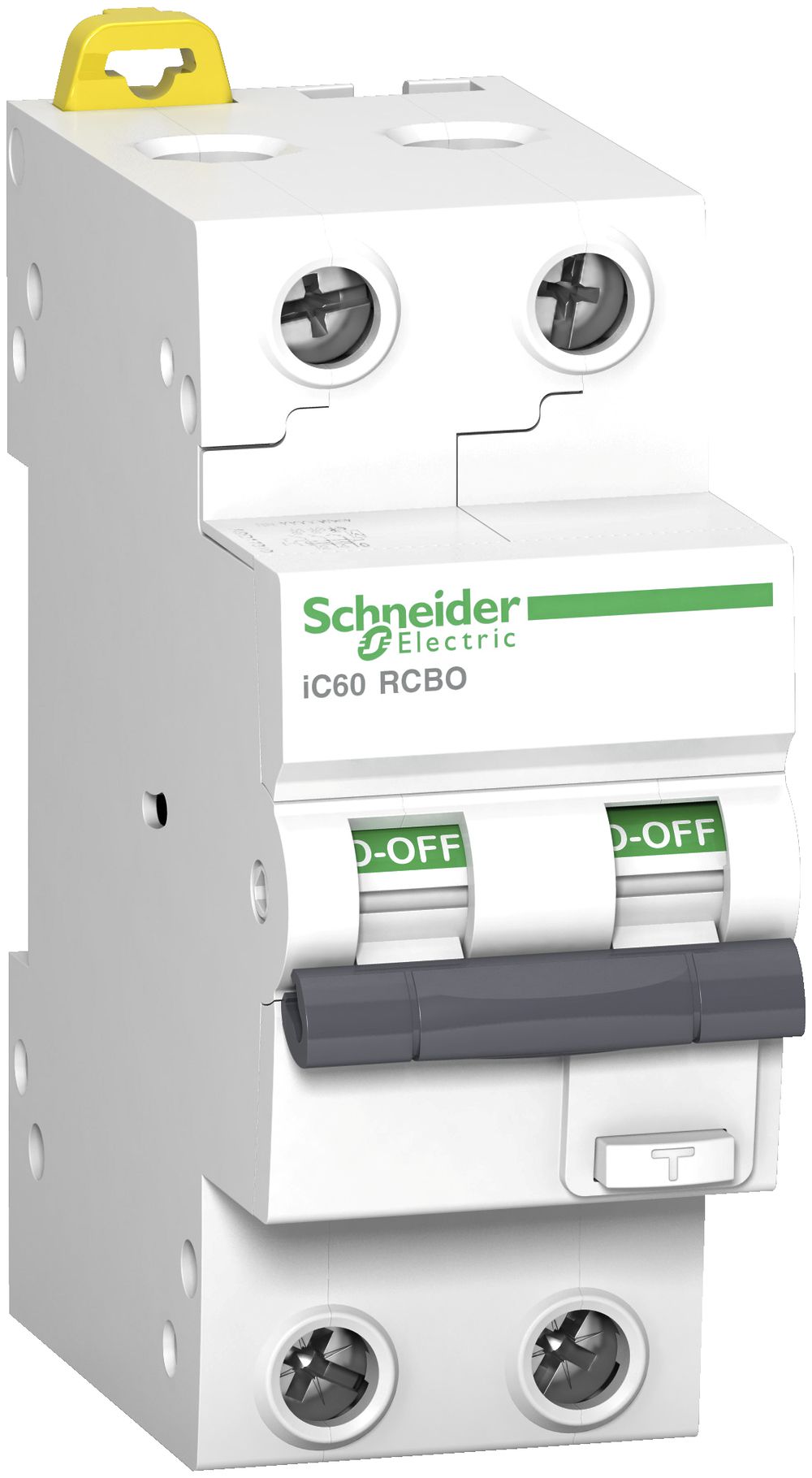 Disgiuntore differenziale Schneider Electric IC RCBO 10kA 2P 16A B 30mA t.A SI