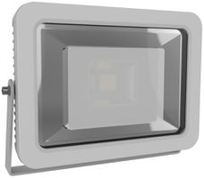 LED-Strahler ELBRO 30W, 2400lm, 3000K, Abstrahlwinkel: 60°/90°, 1.5m, IP65 weiss
