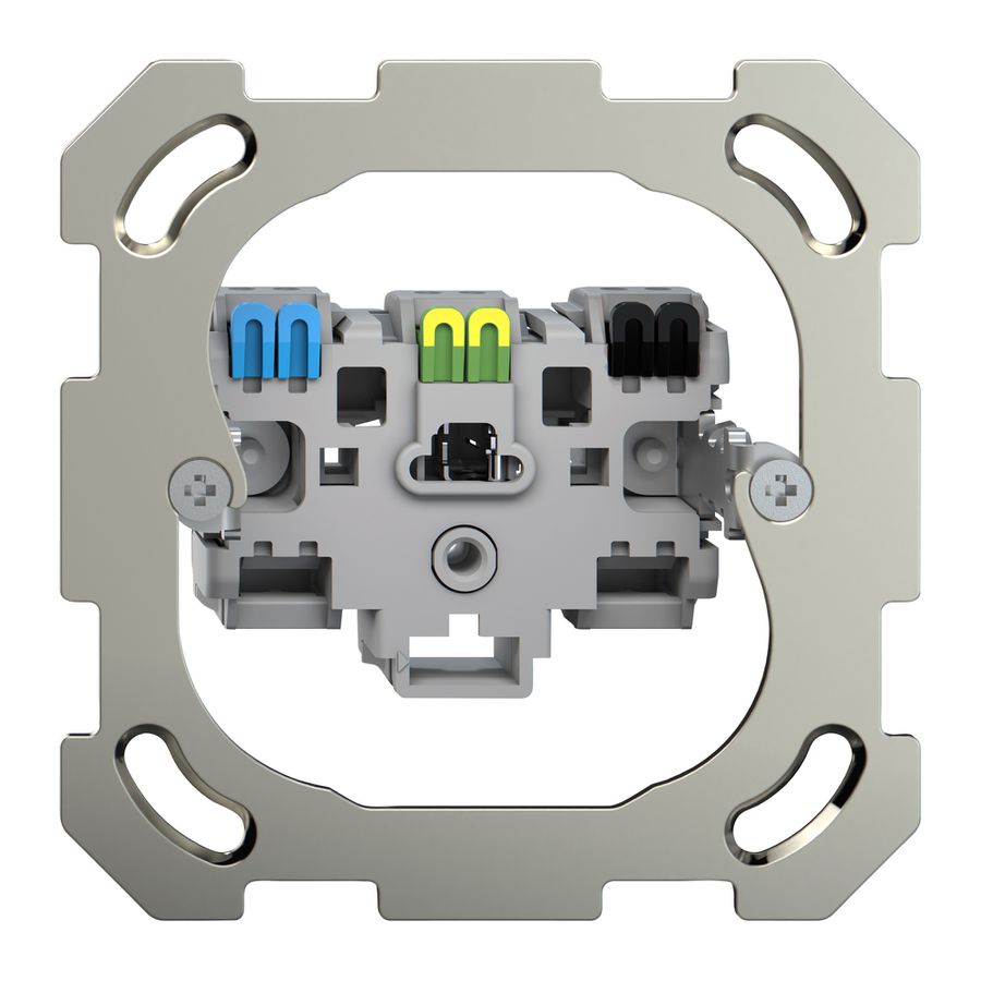 Prise ENC Feller 1×T23 16A 250V 77×77×41mm