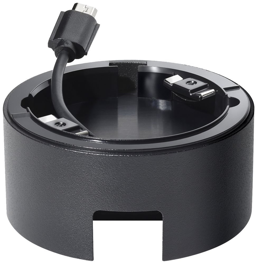 Sockelgehäuse Legrand Netzwerktechnik Tischgerät schwarz