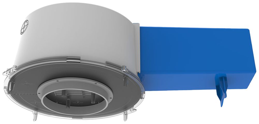 EB-Gehäuse Spotbox LED Box 100TL mit langem Tank