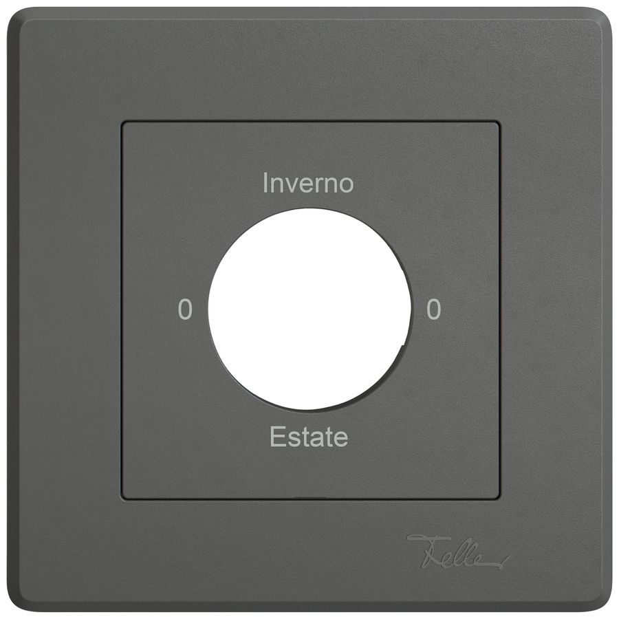 Kit de montage ENC EDIZIO.liv SNAPFIX® p.interr.rot.a.ser.0-Inverno-0-Estate grf