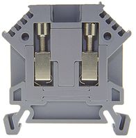Borne de sectionnement à couteau Woertz 0.5…2.5mm² 24A 800V vis 1×2 dou.essai gr
