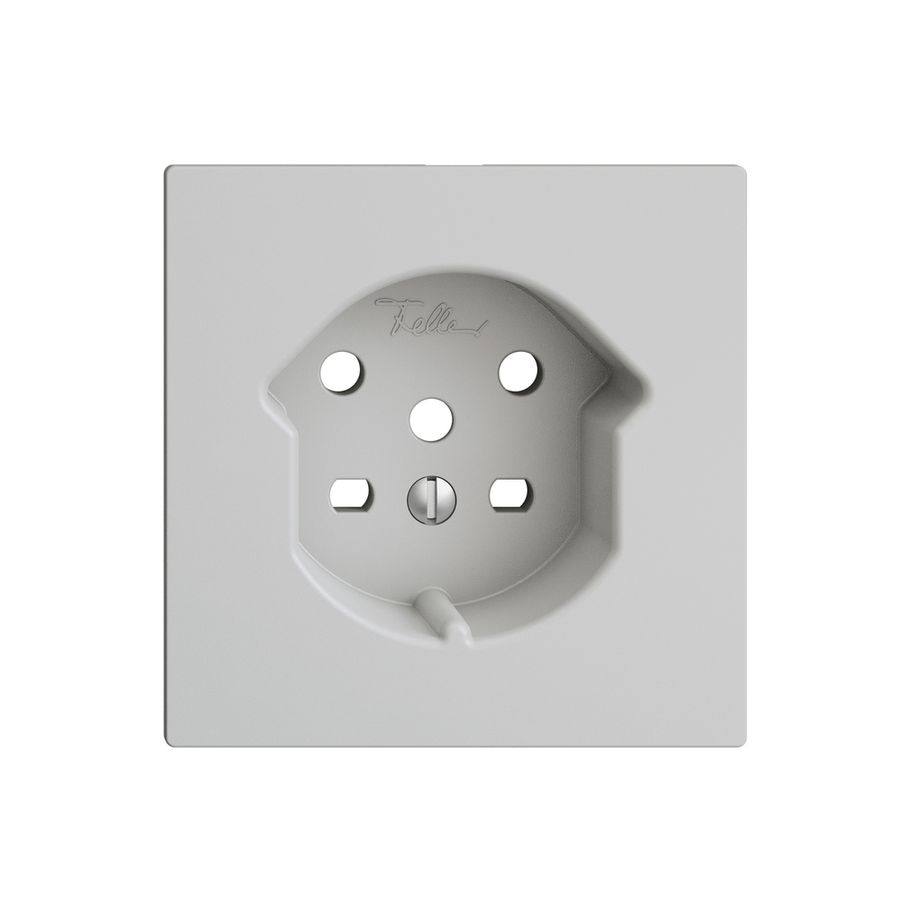 Frontplatte EDIZIOdue T15 hellgrau