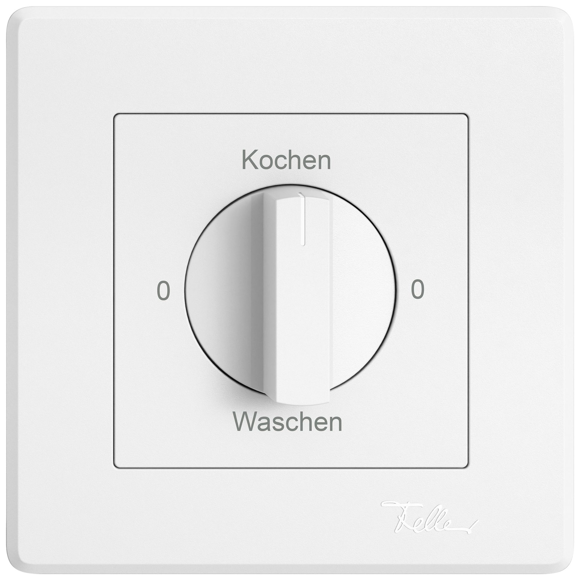 Kit de montage ENC EDIZIO.liv SNAPFIX® p.interr.rot.manet.0-Kochen-0-Waschen bc