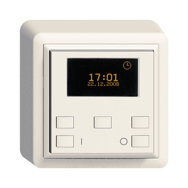 Timer astro. AP ON-OFF 1c/1t ZEP EDIZIOdue bianco