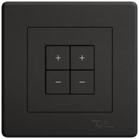 UP-Dimmer Uni-LED EDIZIO.liv Wiser SNAPFIX® 2 Kanal 4 Tasten sz