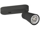 Spot SLV PURI 2.0 Cone CW GU10 1×6W DIM Ø55×150×87mm schwarz