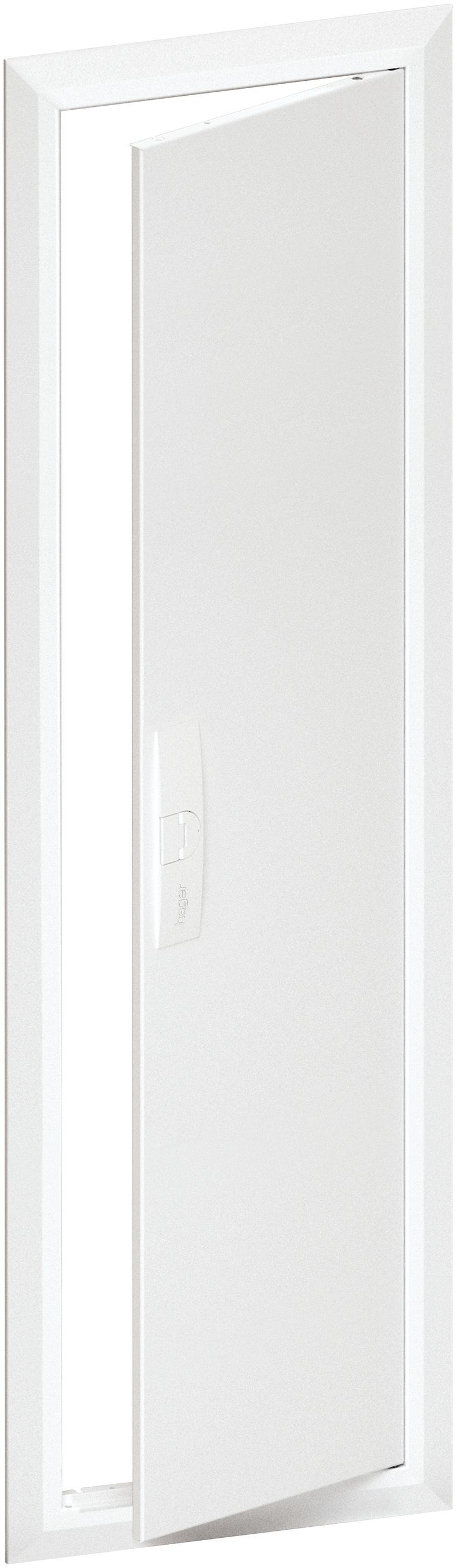 Cornice con porta Hager univers 353×1153×10mm IP00 bianco per FW71U..