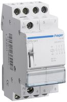 REG-Schrittschalter Hager 2TE 24VAC 12VDC 0 Öffner 4 Schliesser 0 Wechsler