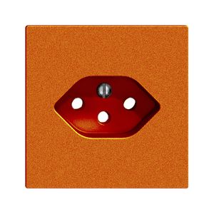 Frontplatte EDIZIOdue T13A orange