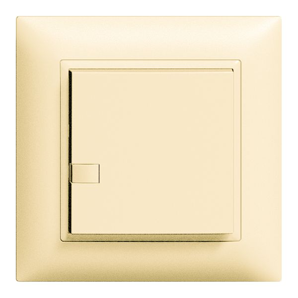 Variateur LED ENC EDIZIOdue ZEP sans LED 1×bouton 1×commande vanille