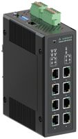 Switch wienet L2MS 8G-8PoE, 8-Port GbE, 255W, managed, IP30