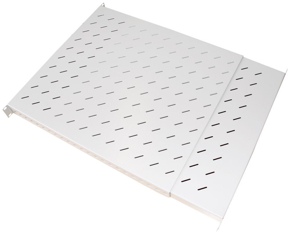 Support d'appareils 19" 1UH ajustable 500…900mm l=440mm, 150 kg