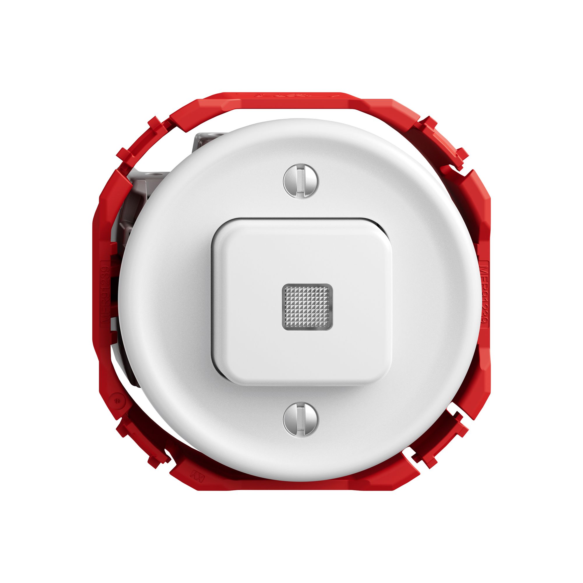 Pulsante STANDARDdue SNAPFIX® ARK/1P lenta frontale gi bi