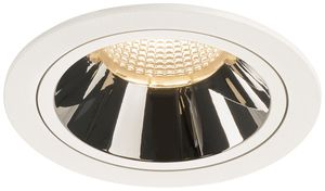 Downlight LED SLV NUMINOS L 25.4W 2150lm 2700K 40° REG Ø130×85mm bi/Cr