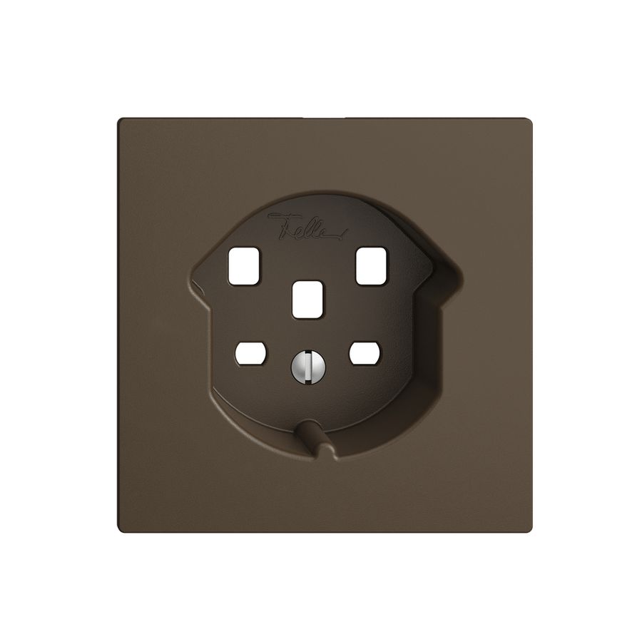 Plaque frontale EDIZIOdue 25 coffee