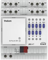 REG-Jalousieaktor KNX Theben JMG Mix II Grundmodul 4-fach