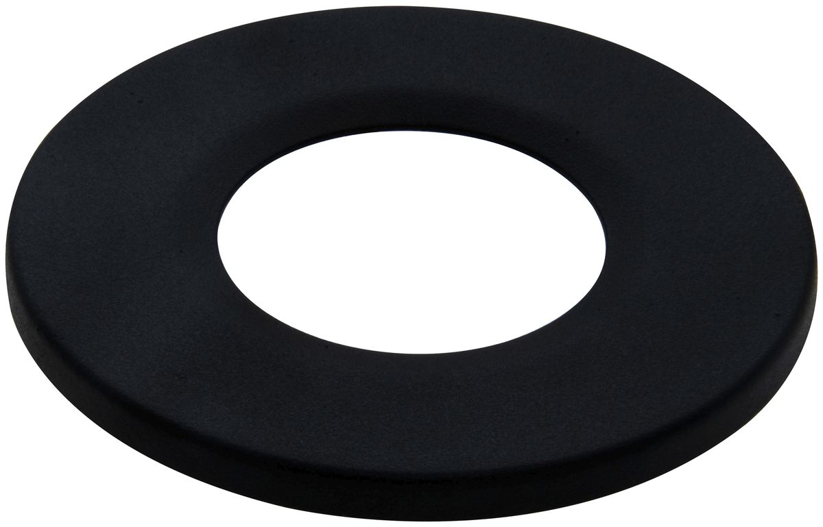Anello decorativo DOTLUX per MULTISCREW rotondo nero opaco