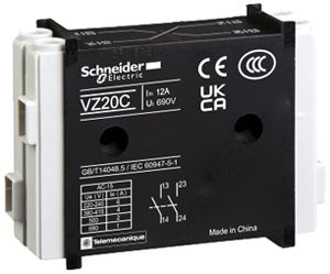 Hilfsschalter Schneider Electric 2S 6A 230V