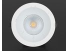 EB-LED-Spot maxLUCE ATMO 200 25W 2750lm 3000…4000K IP44 Ø200mm weiss