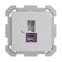 Presa INC T+T 6P/1×RJ45 DSL-a banda larga grigio chiaro EDIZIOdue