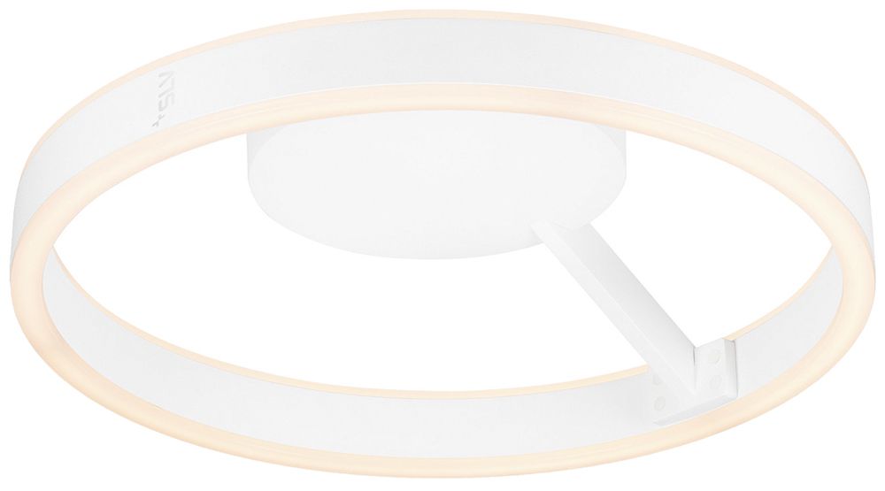 LED-Decken-/Wandleuchte SLV ONE 40 CW 14W 450lm 927/930 DALI Ø400 weiss