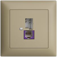 Presa INC T+T 6P/1×RJ45 DSL-a banda larga EDIZIOdue sand