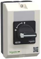 AP-Anlageschalter Schneider Electric Vario 16A 3P schwarz IP65