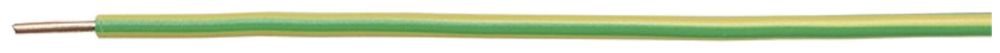 N-Draht halogenfrei 1.5mm² grün-gelb Cca