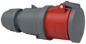 Kupplung CEE Bals INNOLINQ-Design 4P 63A 400V rot 6h IP44 Schraubklemme