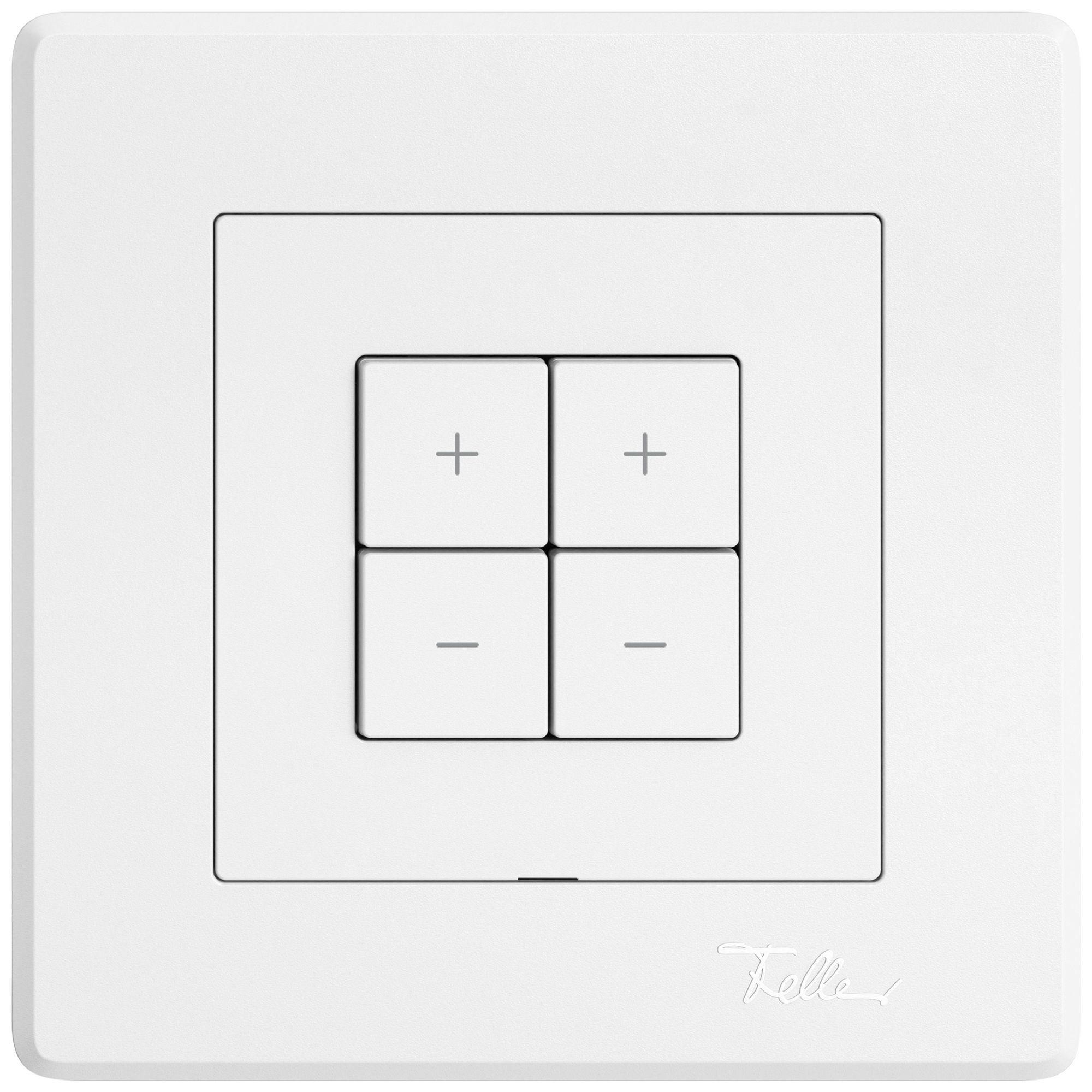 UP-Dimmer Uni-LED EDIZIO.liv Wiser SNAPFIX® 2 Kanal 4 Tasten ws