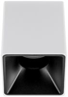 Inserto SLV FIXT-IT elemento decorativo materiale sintetico 67×67mm bianco