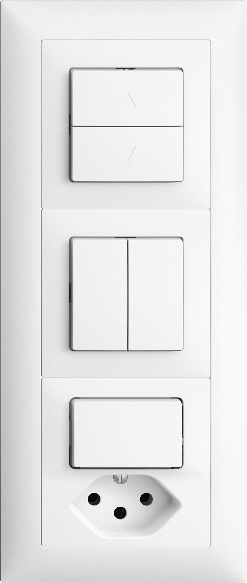 Combinazione INC Edue 3×1, Int p tappar 1C+Inter 3+3+Combi 3+T13 bi