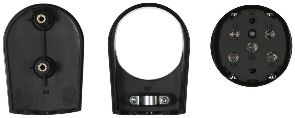 Fiche MH TH T15 3L+N+PE 10A 400/250V verticale pour câble Ø8…12.5mm no