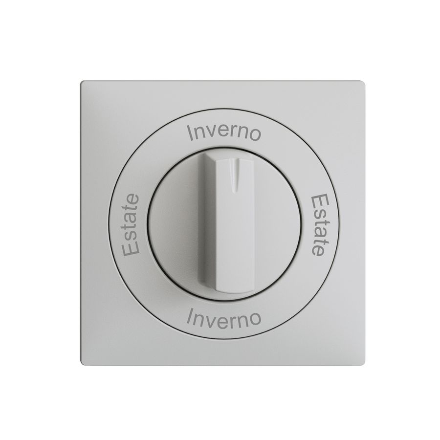 Frontset Estate-Inverno-Estato -Inverno EDIZIOdue 60×60 hellgrau