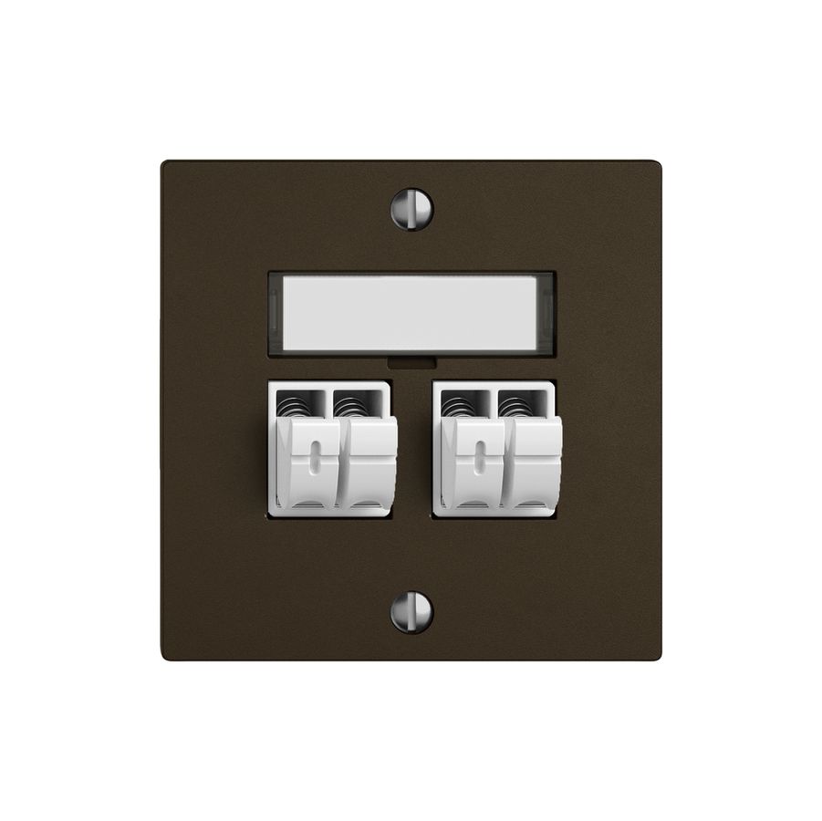 Presa audio EDIZIO.liv SNAPFIX® 2× ma