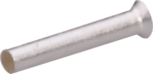 Embout d.câble Standard 0,5mm²/8mm ltn-Ag