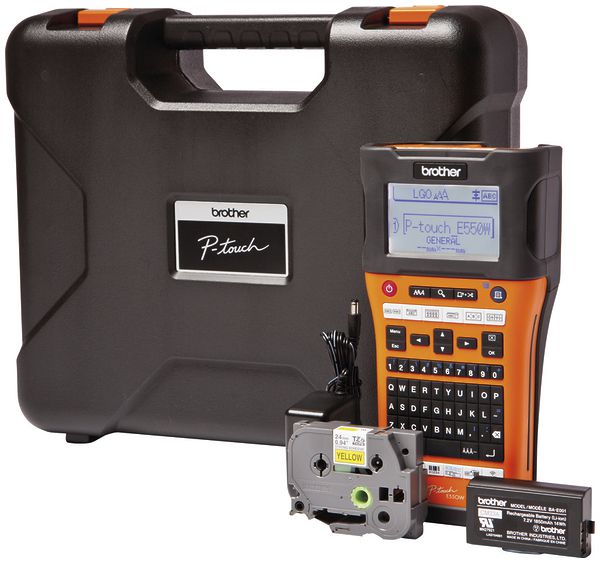 Beschriftungsgerät Brother P-touch PT-E550WVP