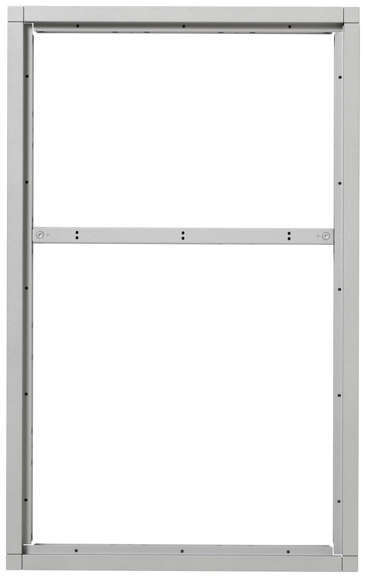 Cadre AP Siedle 15× 531×331×38mm argent