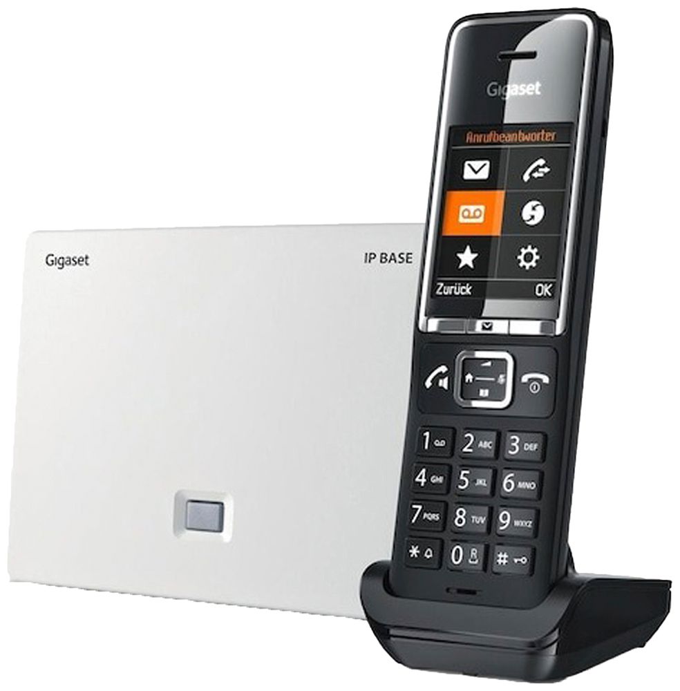 Set Telefon schnurlos Gigaset Comfort 550 A + IP BASE