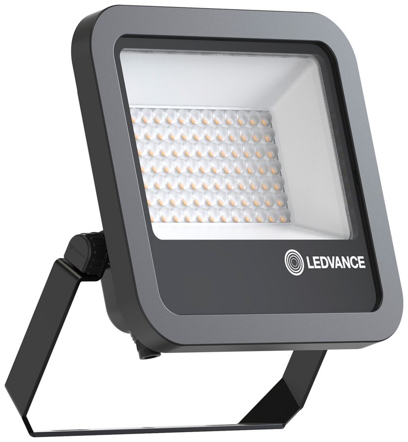 Proiettore LED LEDVANCE FL AREA 50W 6500lm 830 IP66 48×85° 236×267mm nero