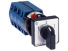 EB-Umschalter K&N CG4.A212.FS2, 10A/400V 3L 30×30mm "1-0-2"